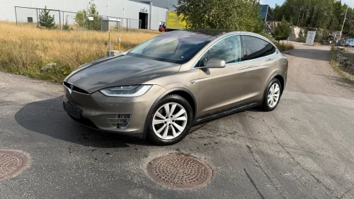 TESLA MOTORS Model X 90D,GRATIS LADING,6-SETER,EU-OK 5-27