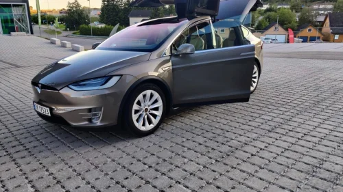 TESLA MOTORS Model X MODEL X / Autopilot / Full Vinterpakke/ CCS