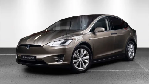 TESLA MOTORS Model X 90D - Gratis lading - 6-seter - AP - Vinter - H.feste++