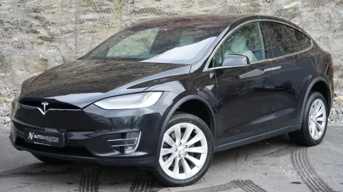 TESLA MOTORS Model X 75D/7-Seter/Gratis Lading/ 1-eier/NAF-test/++