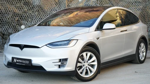 TESLA MOTORS Model X 75D 4WD 6-s/ GRATIS LADING/CCS/Hengerf/22"/NY EU/++