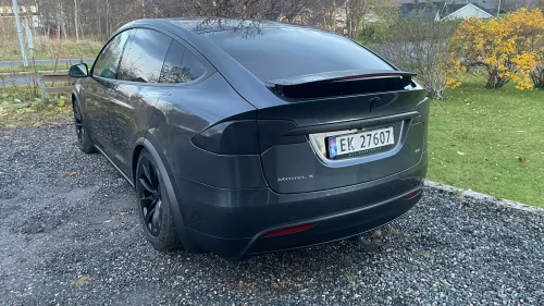 TESLA MOTORS Model X 90D | PREMIUM | CSS | FRI LADING | LUFT | LAKK+ | HF