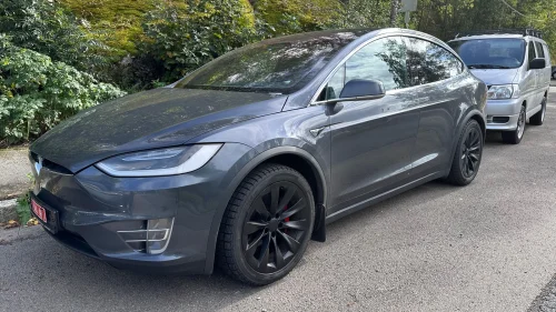 TESLA MOTORS Model X 75D 4WD 6-S GRATIS LADING AP PREMIUM KROK EU-OK VINT.P