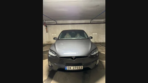 TESLA MOTORS Model X 90D 4WD 6-s