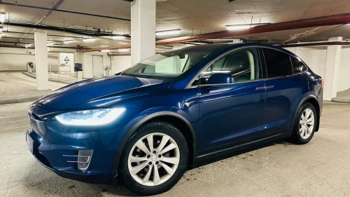 TESLA MOTORS Model X BILLIGSTE 90D / Gratis Lading / Eu 03.2026 / MCU2 / AP3