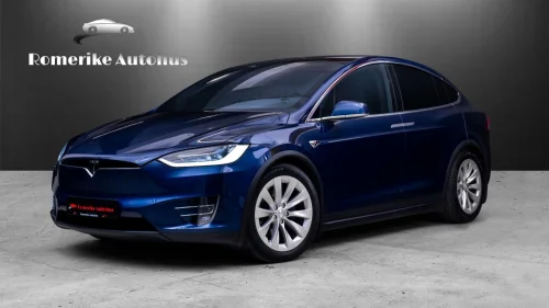 TESLA MOTORS Model X 90d AWD 6-SETER // FSDpk, Vinter, CCS, KJØLING, KROK++