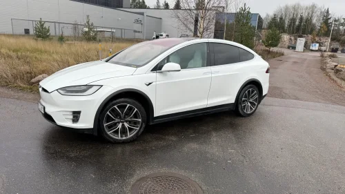 TESLA MOTORS Model X 90D GRATIS LADING,CCS,VINTERPAKKE,EU-OK 1-2027
