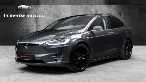 TESLA MOTORS Model X 90d AWD 6-SETER // FSD, Vinter, UltraHiFi - GRATIS SUC!
