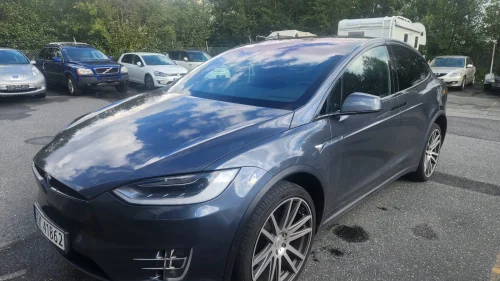 TESLA MOTORS Model X 75D 4WD 5-s