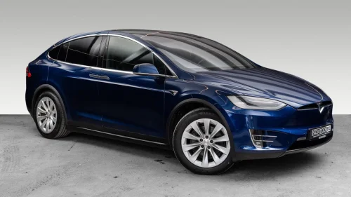 TESLA MOTORS Model X 100D 6-seter / 85% SOH! / Hengerfeste / Carbon