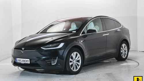 TESLA MOTORS Model X 100D HENGERFESTE PREMIUM INTERIØR VINTERPAKKE CCS