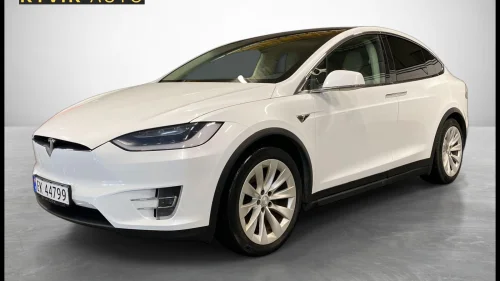 TESLA MOTORS Model X EU-09.2025|525HK|7SETER|4WD|ISOFIX|KLIMA|PREMIUM LYD|