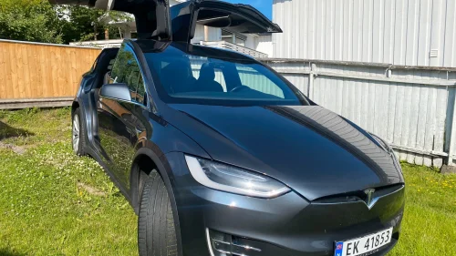 TESLA MOTORS Model X 100D 4WD 5-s