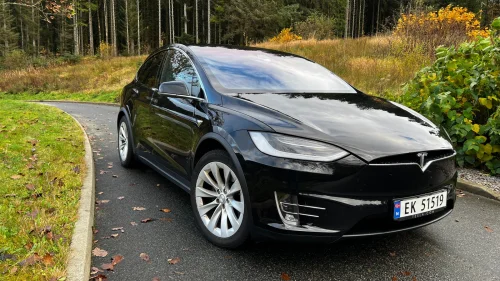 TESLA MOTORS Model X 75D 4WD 5-s