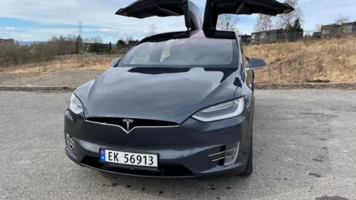TESLA MOTORS Model X MODEL X 193KW
