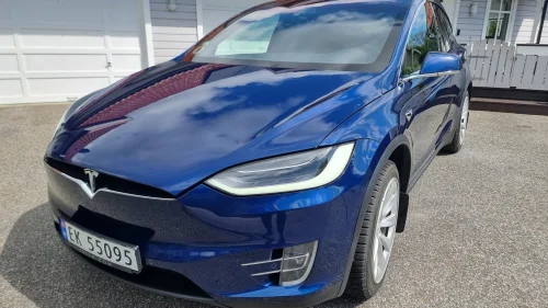 TESLA MOTORS Model X 100D 4WD - oppdat.MCU, PPF, FSD, Lyddemping, CCS mm.