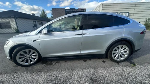 TESLA MOTORS Model X 193KW, EU OK til 09.2027, Hengerfeste, Skinninteriør, S
