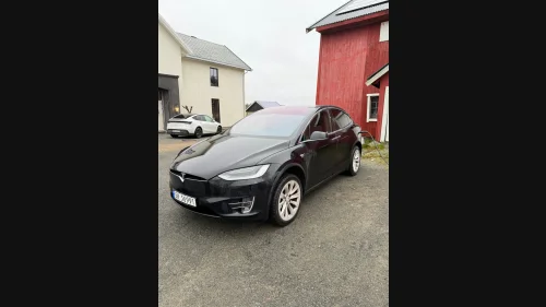 TESLA MOTORS Model X 75D 4WD 5-s