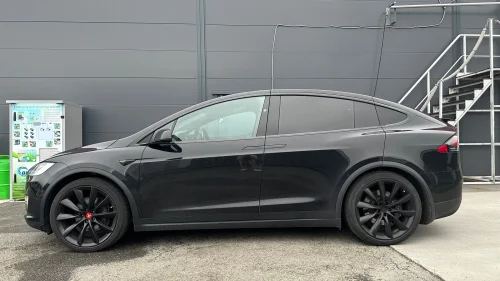 TESLA Model X 75D - 6 Seter -22" -Hel sort -