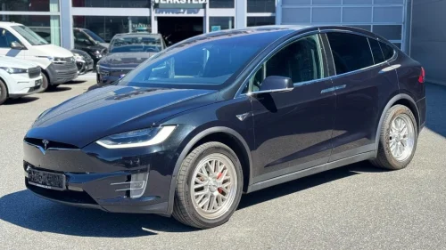 TESLA Model X 75D 5 SETER I KROK I NY EU - OK TIL 04.28 - VELHOLDT BI