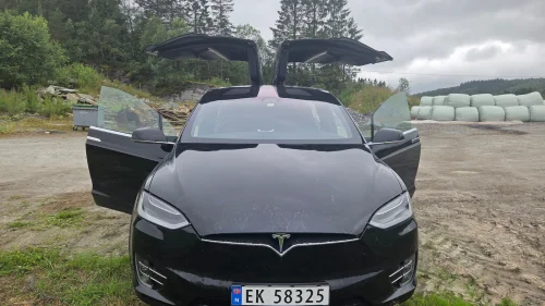 TESLA Model X 75D/5seter/CCS/Vinterpakke/Nye dempere foran/EU27