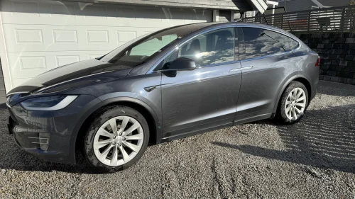 TESLA Model X 75D | 6 seter | Enhanced Autopilot 2.5 | CCS | EU27