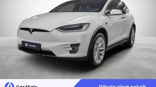 TESLA Model X 75D / 1-eier / Skinn / AP / EU27 / Krok / Vinter / HIFI