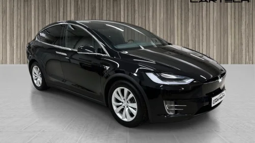 TESLA Model X 75D-417Km-7.Seter-Full Skinn-Krok-AP-CCS-Navi