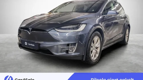TESLA Model X 75D 417km / Krok / EU27 / Skinn / HIFI / Vinter / FSD++