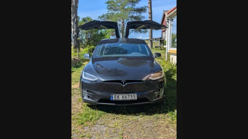 TESLA Model X 75D 4WD 5-s