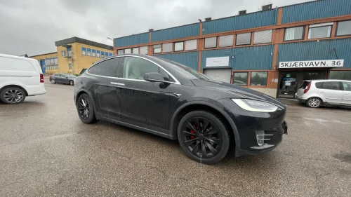 TESLA Model X 75D 4WD EU-OK AP LUFT.F GRATIS-L. LAV KM