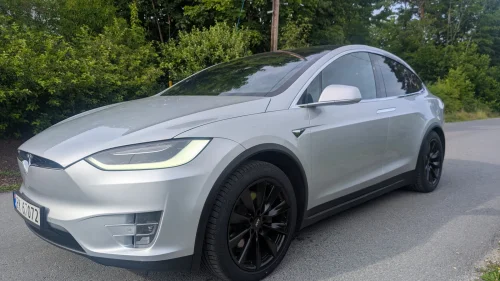 TESLA Model X 75D 4WD 5-s