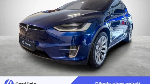 TESLA Model X 75D 7-seter / 417km / Krok / AP 2,5 / Luft / EU26 / S+V