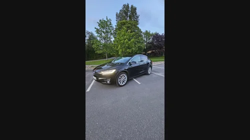 TESLA Model X 75D 4WD 7-s