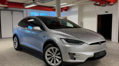 TESLA Model X 100D 4WD 7-s - NY EU