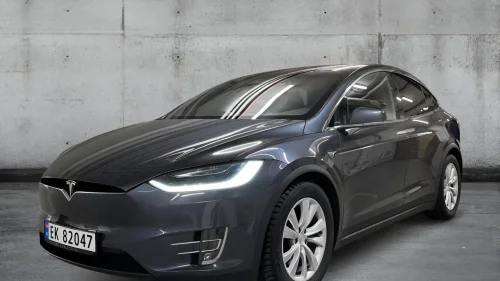 TESLA Model X 75D / 1EIER / AP2.5 /  LUFTFJÆR / KROK / CCS+
