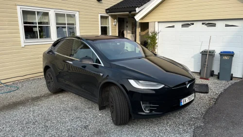 TESLA Model X 75D 4WD 5-s