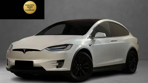 TESLA Model X Tesla Model X 75D 2018 | Luftfjæring | Hengerfeste |a