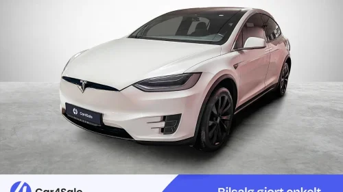 TESLA Model X 100D / Skinn / CCS / Vinter / AP / HIFI / Krok / S+V+++