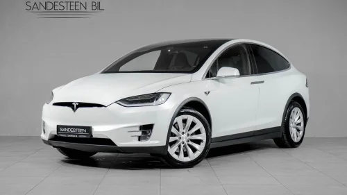 TESLA Model X 100D 7-SETER/HELSKINN/HENGERFESTE/PANO/VINTERPAKKE