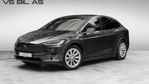 TESLA Model X 100D/6-seter/565km/MCU2/AP2.5/Premium//Luft/Garanti