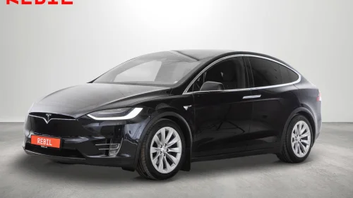 TESLA Model X 100D (565km) Skinn/EAP/MCU2/Vinterpakke/R.Kam/Krok/AWD