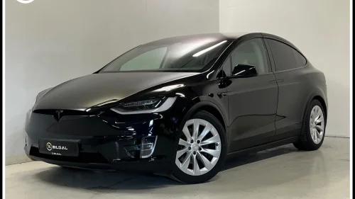 TESLA Model X 100D 525HK 4x4 SortOptikk MCU2 Skinn Luft CCS Krok
