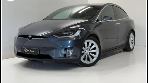 TESLA Model X 100D 525HK 4x4 Premium 7Seter Krok HiFi Vinterpakk MCU2