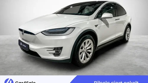 TESLA Model X 75D/ P.Varm/ Premium/ Norsk/ AP/ Krok/ MCU2/ Luft/ DAB+