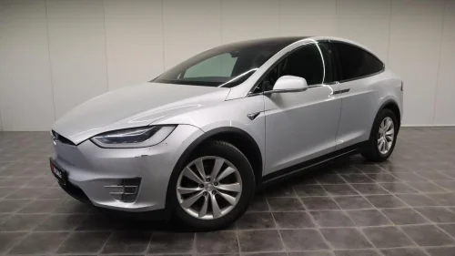 TESLA Model X 75D/AWD/7-SETER/CCS/AUTOPILOT 2.5/SKINN/H.F / NY EU