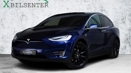 TESLA Model X 75D AWD 525HK // AUTOPILOT MCU2 CCS LUFT HOMELINK KROK