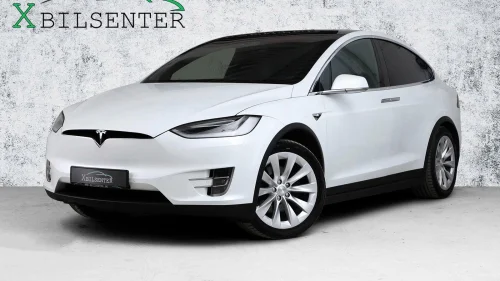 TESLA Model X 100D // 7-SETER AP2.5 MCU2 VINTER SKINN PREMIUM KROK+
