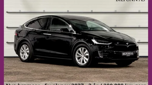 TESLA Model X 100D 7.s Premium, Vinterpakke, EAP, Krok, 3 år Garanti