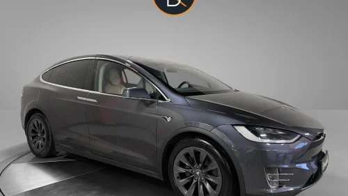 TESLA Model X | 75D | AP 2.5/2.0 | 5-seter | Skinn | Krok | CCS